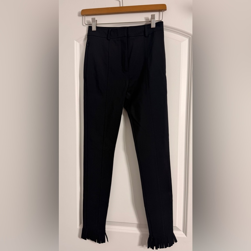 Burberry Black Dress Pants NWT